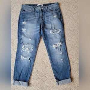 KanCan Distressed Jeans, boyfriend jeans